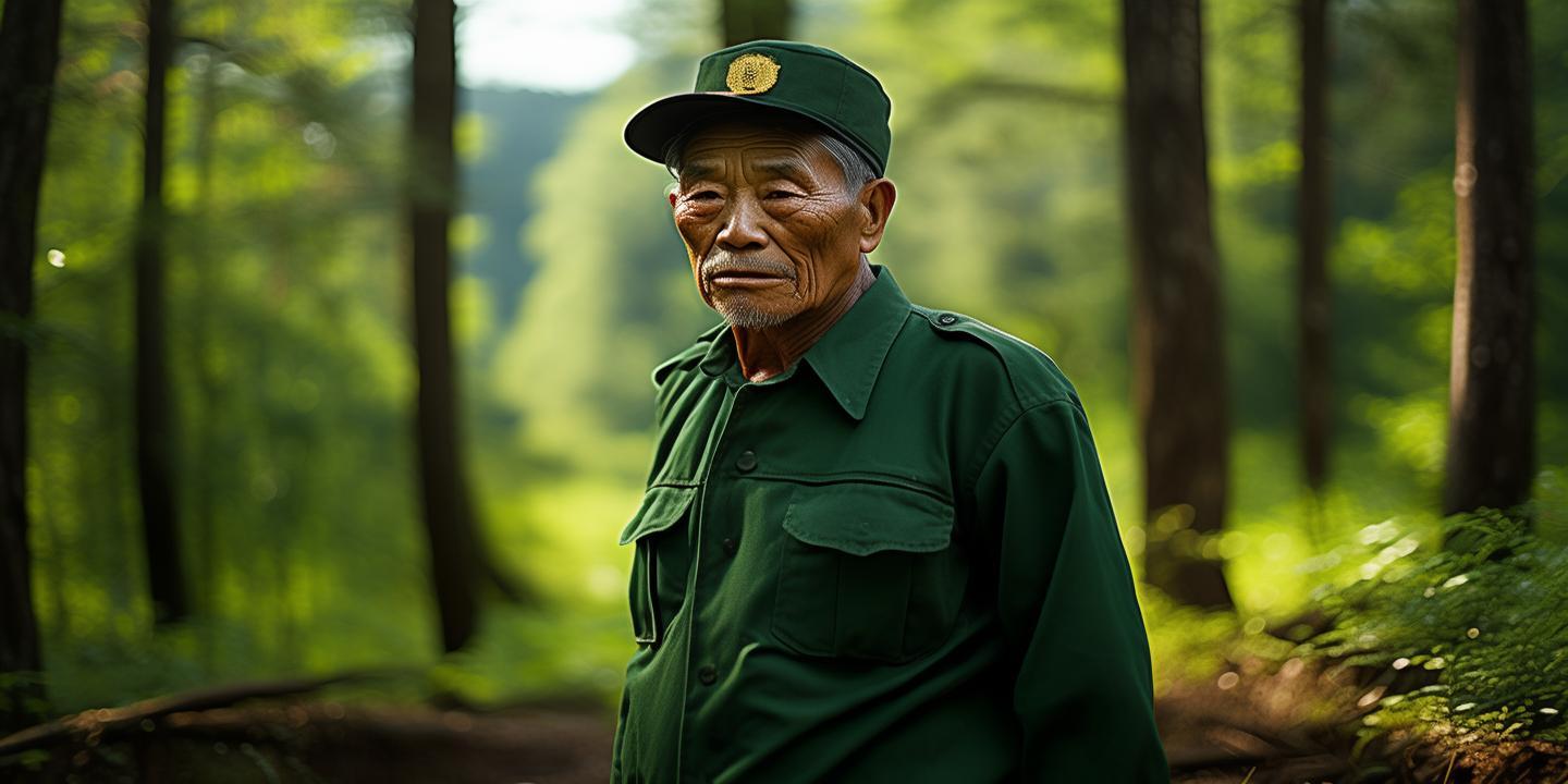 孝感护林员张卫国荣膺“荆楚楷模”,30年坚守山林,谱写绿色传奇