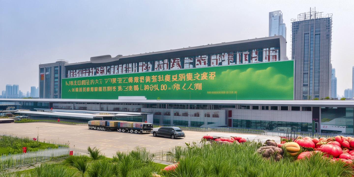 首衡城华中农产品物流园年交易额突破800亿,辐射中部六省,助力农业发展新篇章