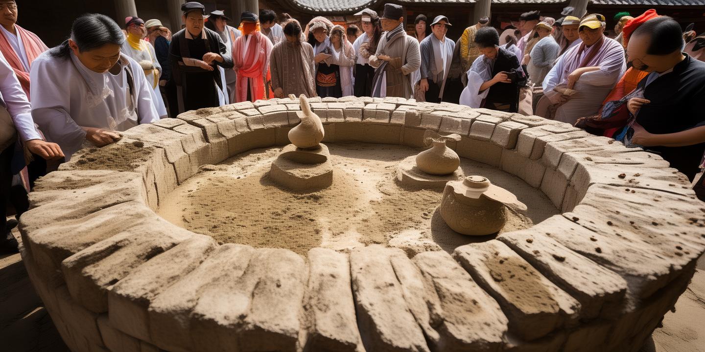 黄龙湖马口陶非遗体验馆盛大开馆,亲手制作千年窑器,传承匠心精神
