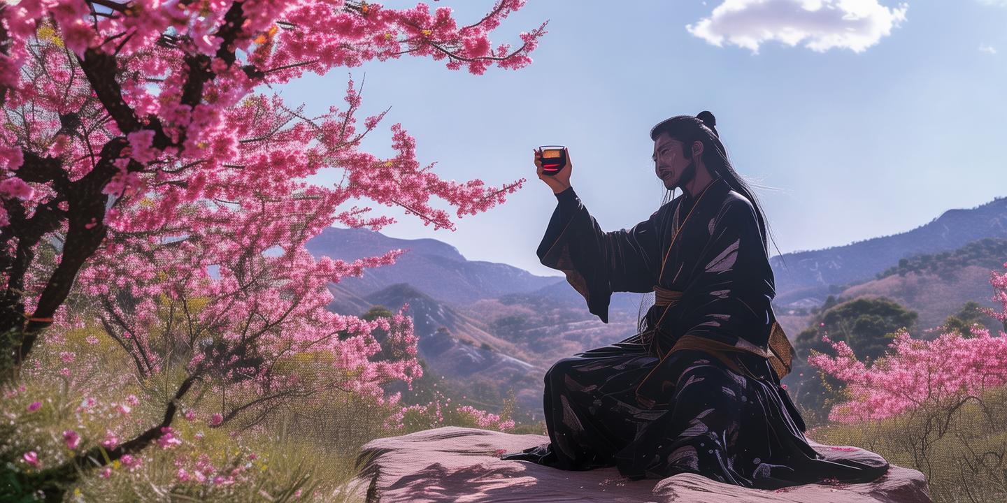 白兆山李白文化园焕新升级,AR技术重现“桃花岩下酌酒”场景