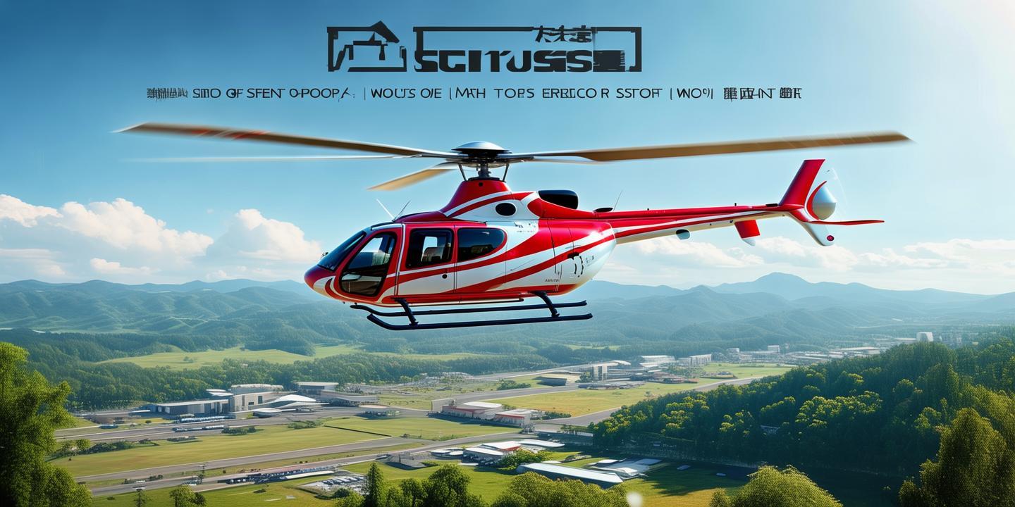 孝感首条“空中小巴”航线试运行,直升机穿梭景区与机场助力旅游发展