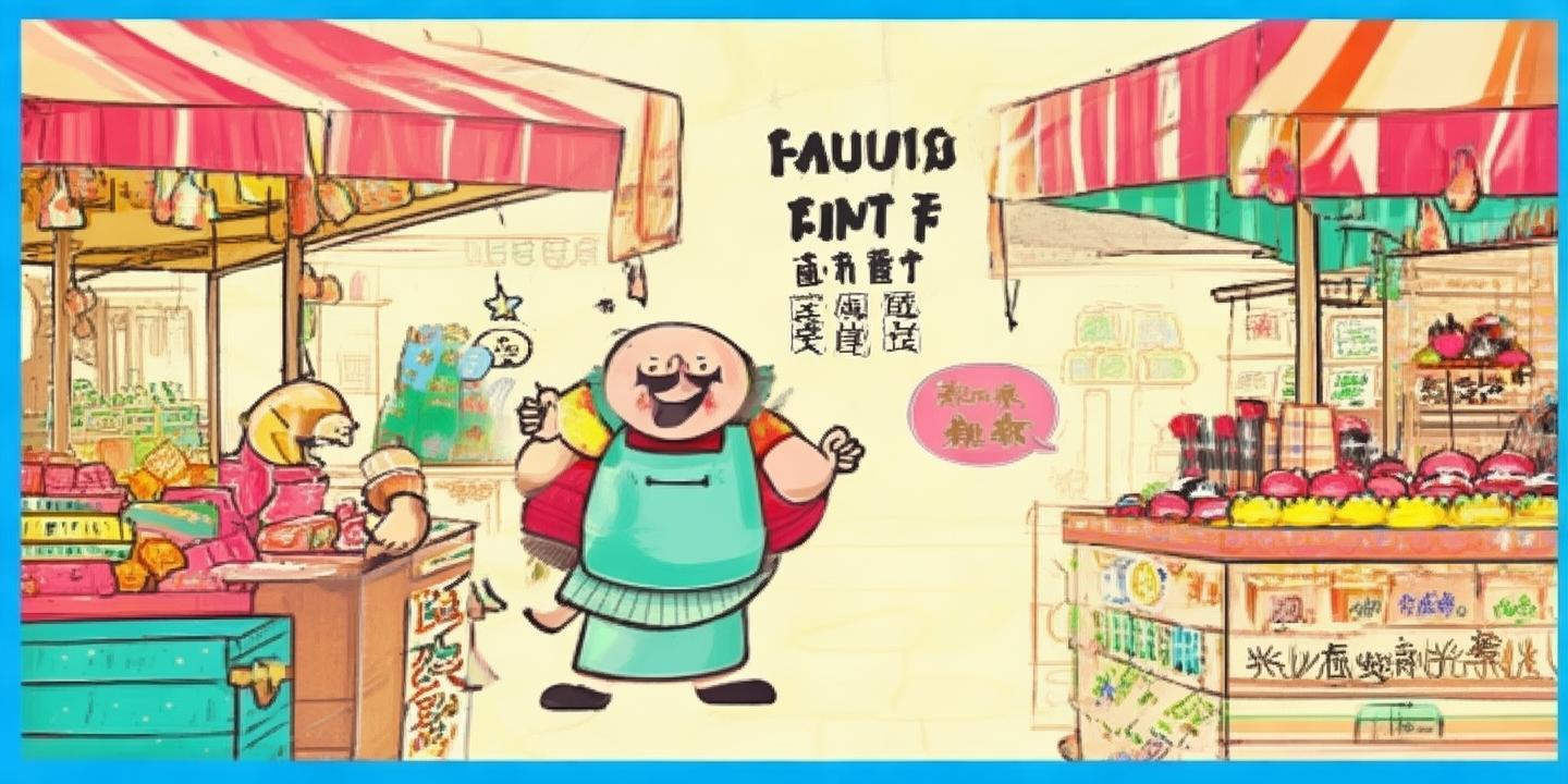 方言趣味手册:10句孝感话教你轻松“砍价”